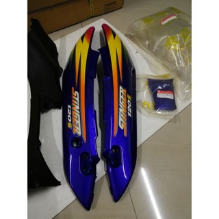 ฝาครอบข้างท้ายรวม7ชิ้นแท้ๆSuzukiStringerสตริงเกอร์สีน้ำเงิน