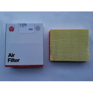 กรองอากาศ/ไส้กรองอากาศ Air Filter NISSAN NAVARA NP300 เครื่อง2.5 Benzine&amp;Diesel(เบ็นซิน&amp;ดีเซล) ปี 2015 - 2019 SAKURA