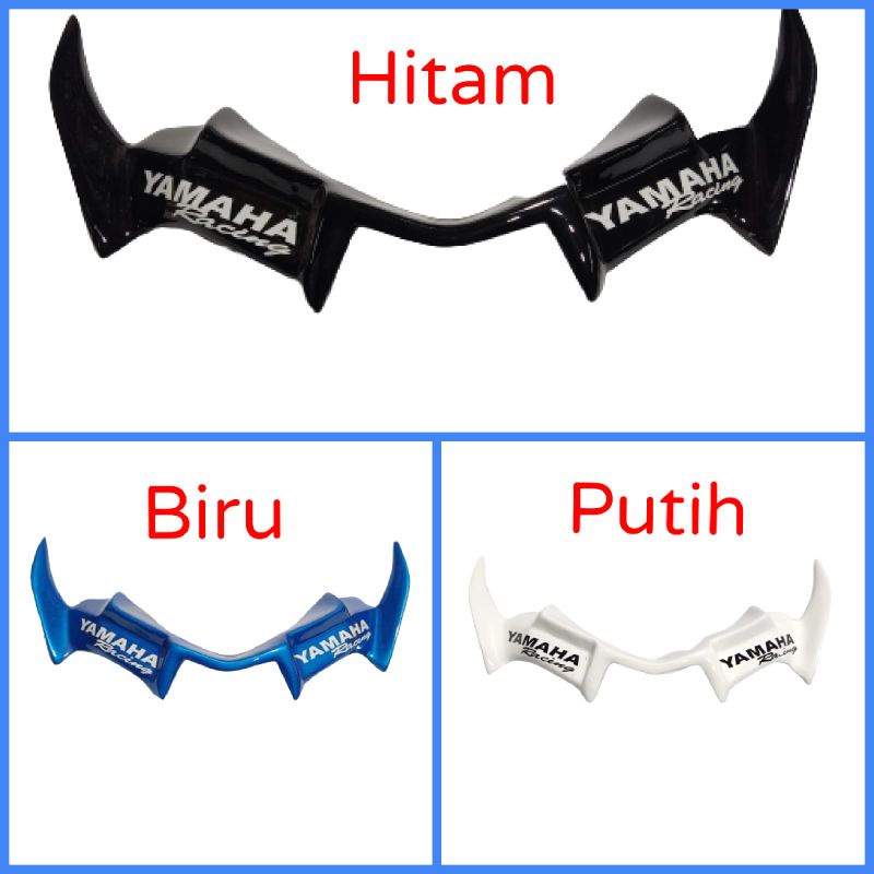 Winglet Soul GT 125CC Winglet Yamaha Mio Soul GT 125 Mio GT 125 bluecore