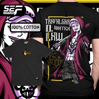 เสื้อคนอ้วน - SEF เครื่องแต่งกายหนึ่งชิ้นกฎหมาย 100% ผ้าฝ้ายเสื้อยืด