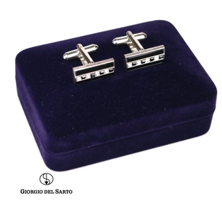 GIORGIO DEL SARTO CUFFLINK คัฟลิงค์ กระดุมข้อมือ