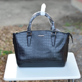 MANGO : Croc-Effect Bag!!