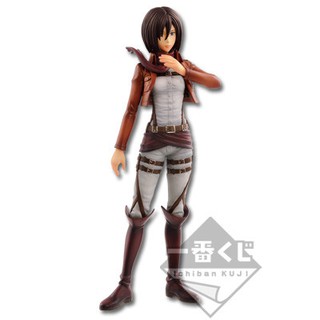 194278 Shingeki no Kyojin - Mikasa Ackerman - Ichiban Kuji -  Kuji Dakkan Sakusen ~  (Prize C) (Banpresto)