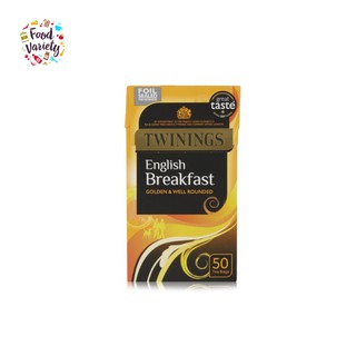 Twinings English Breakfast 125g ทไวนิงส์อิงลิชเบรคฟัส 125กรัม