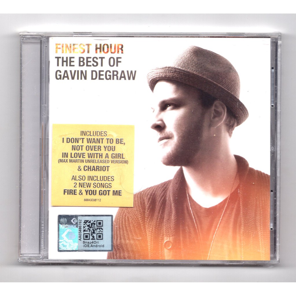 GAVIN DEGRAW - FINEST HOUR : ที่สุดของ