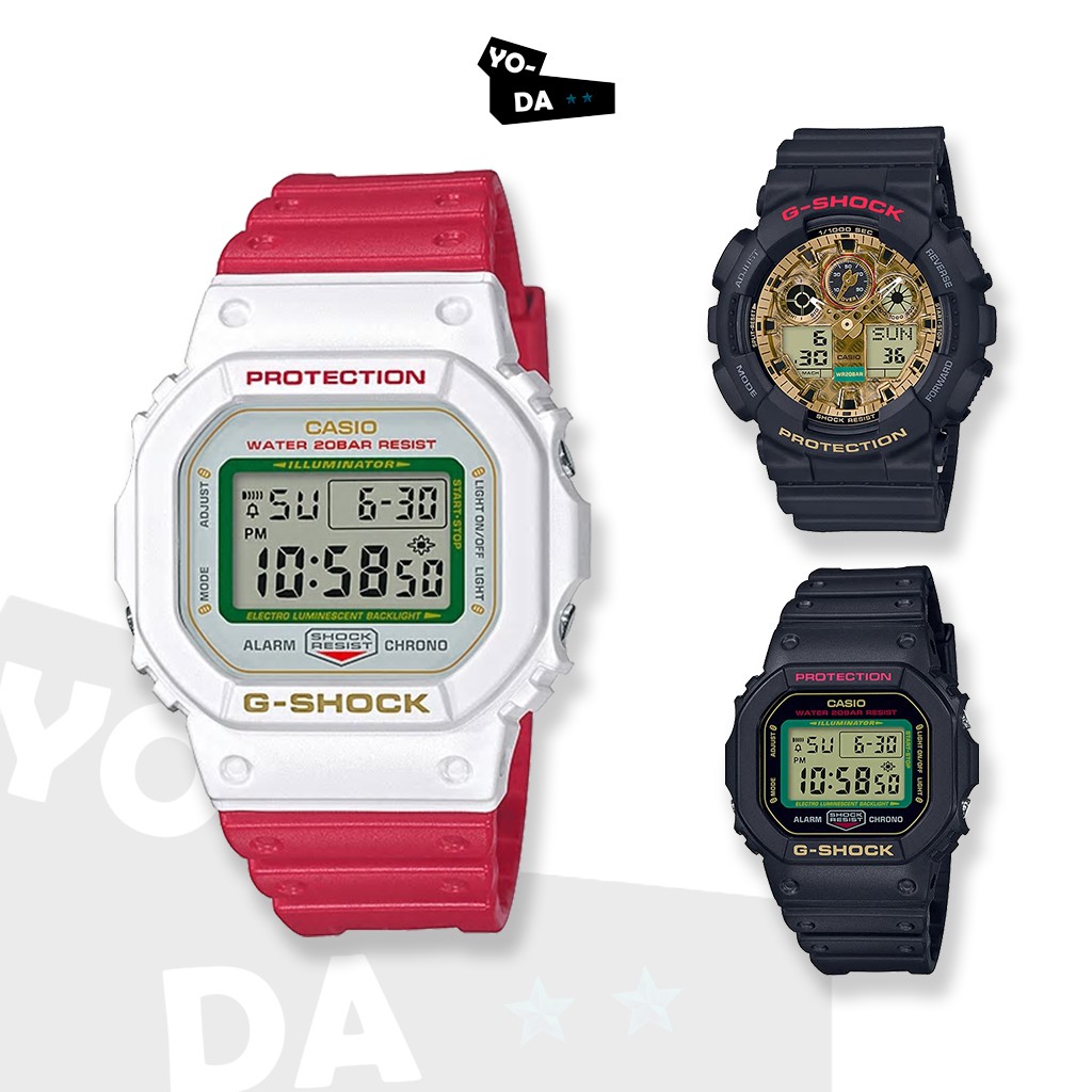 นาฬิกาข้อมือ Casio G-Shock รุ่น DW-5600TMN-1,DW-5600TMN-7,GA-100TMN-1 'สินค้ารับประกัน CMG 1 ปี'