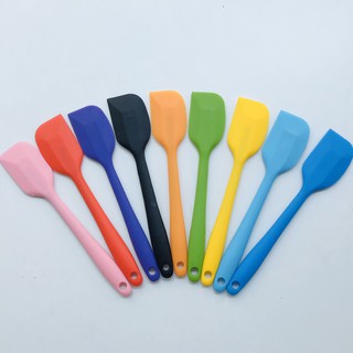 ไม้พาย ซิลิโคนคละสี S 21 cm.*คละสี