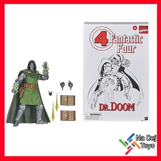 Marvel Legends Fantastic Four Comics Dr.Doom exclusive 6" Figure  มาเวล เลเจนท์ แฟนทาสติก โฟร์ คอมิคส์ ดร.ดูม