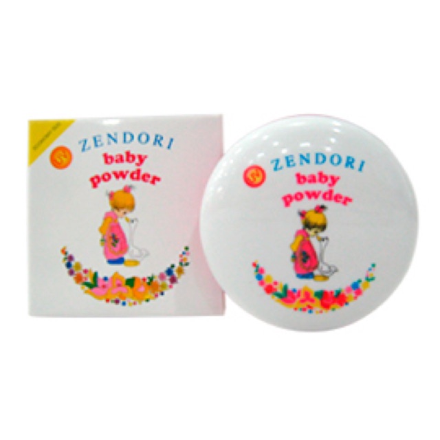 ❌พร้อมส่ง 4สี❌ แป้งเด็กอัดแข็ง Zendori