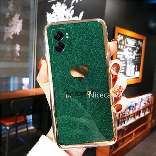 เคส Phone Case for New OPPO A77 5G A57 A96 A76 4G Reno7 Z 7 Pro 5G เคสโทรศัพท Plating Glitter TPU Phone Casing Shockproof Phone Back Cover