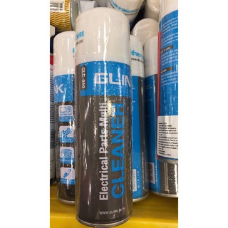 ส่งจากไทย น้ำยาทำความสะอาดแผงวงจร GLINK Elextrical Parts Multi Cleaner GLC010 GLINK Cleaner GLC-010 220ml.