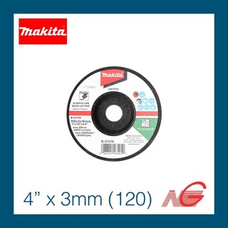 ใบเจียร์กระจก/หิน MAKITA 4" x 3mm B-51378 GC120P-BF