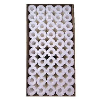 ไส้กรองน้ำ PP ไส้กรองหยาบ sediment ขนาด 20X2.5 นิ้ว ความละเอียด 5 ไมครอน จำนวน 25 ไส้