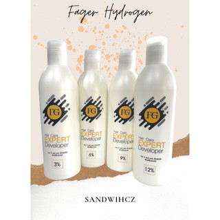 FG FarGer Hair Care Expert Developer ไฮโดรเจน ฟาเกอร์  แฮร์ แคร์ เอ็กเปริ์ต เดเวลอปเปอร์