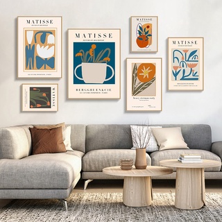 Wall Art ภาพจิตรกรรมบนผ้าใบกันน้ําสไตล์โมเดิร์น