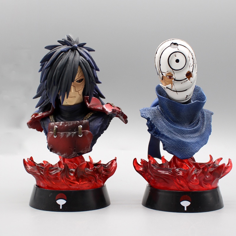 โมเดล madara obito ใหม่สวยมาก (Naruto)