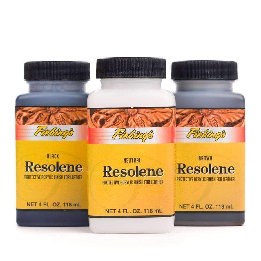Fiebing’s Resolene Neutral 4 oz. น้ำยาเคลือบ ราคา ถูกที่สุด ดีลบีเคเค แกลเลอรีภาพที่ 2