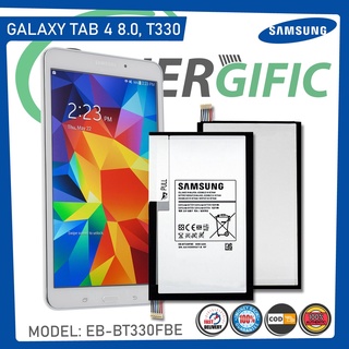 *แบตเตอรี่ Samsung Galaxy Tab 4 8.0 เดิม T330, T331, T331C รุ่น EB-BT330FBE แบต(4450mAh)/ส่งตรงจาก กทม./รับประกัน 3เดือน