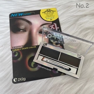 NE10404 ที่เขียนคิ้วแบบฝุ่น คิ้วฝุ่น NICE SHOP EYEBROW POWDER