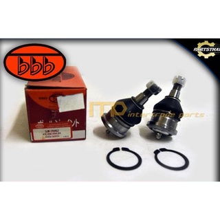 ***ราคาต่อคู่*** ลูกหมากปีกนกล่างยี่ห้อ BBB SB-3602 ใช้สำหรับรุ่นรถ TOYOTA VIOS, YARIS