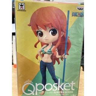 Qposket - Nami - ฟิกเกอร์คิวโพสเก็ต มีเก็บปลายทาง นามิ จาก One Piece มือ 1 ของแทอแมวทอง