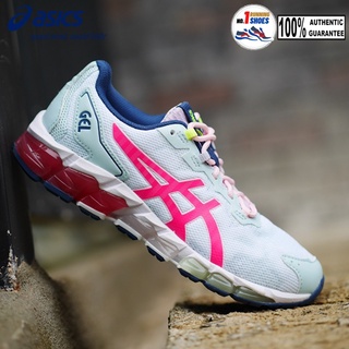 [WOMEN] Asics รุ่น GEL-QUANTUM 360 V.6 1202A038-400 สี Aqua angel/ pink glo ของเเท้ 100%