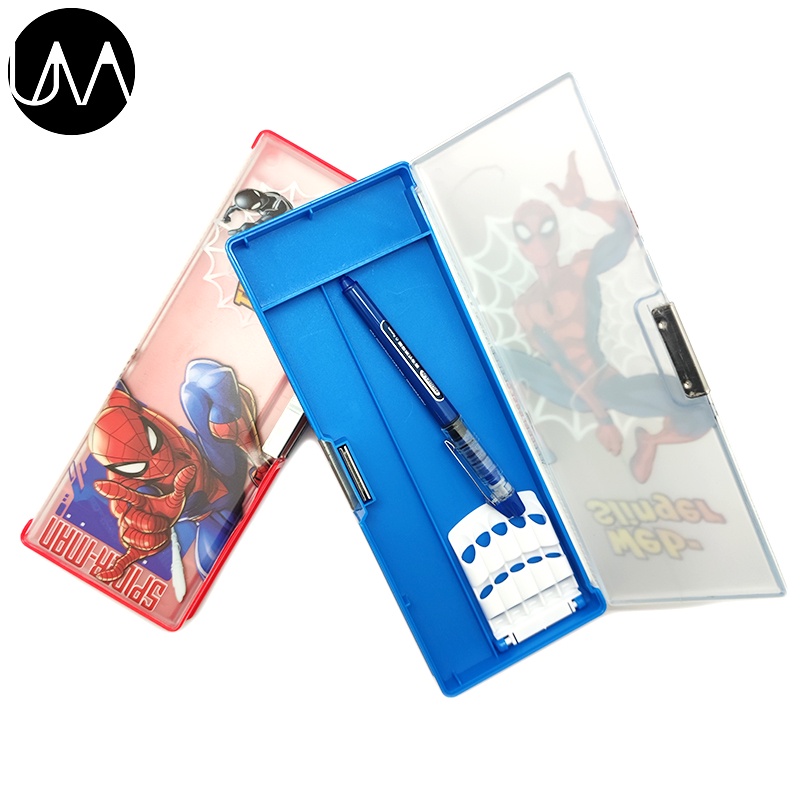 MT FavourGift กล่องดินสอแม่เหล็ก เปิดได้ 2 ด้าน ลาย Spider Man (ลายลิขสิทธิ์แท้) SM-5105