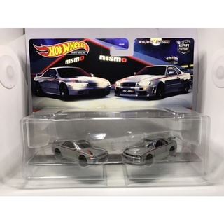 HotWheels PREMIUM NISSAN SKYLINE GR-R