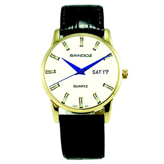 Sandoz นาฬิกา สายหนัง สีขาว SD89436GG0203