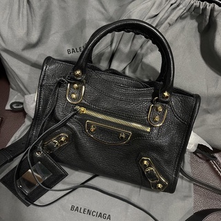 New Balenciaga Mini city edge Stamp R 2022  การ์ด ถุงผ้า