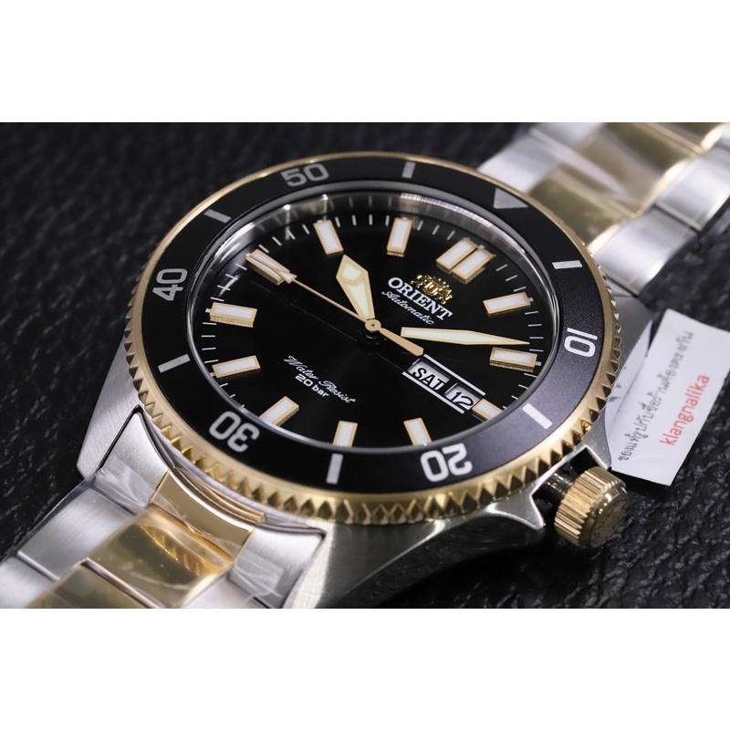 (แถมกล่องแบบพกพา) นาฬิกา Orient  Kanno Automatic Limited Edition รุ่น RA-AA0917B