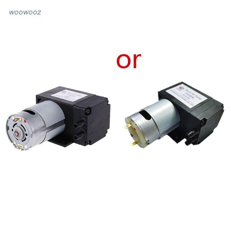 Lucky* เครื่องปั๊มสูญญากาศขนาดเล็ก 12V 8ลิตร/นาทีพร้อมที่วางไดอะแฟรมแรงดันสูง