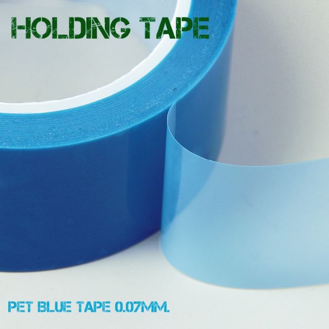 เทปกันรอย อเนกประสงค์ [ Holding Tape ],[ Blue Tape ] ใช้ยึดเกาะชิ้นส่วนเครื่องใช้ไฟฟ้า ป้องกันการเป็นรอยระหว่างขนย้าย