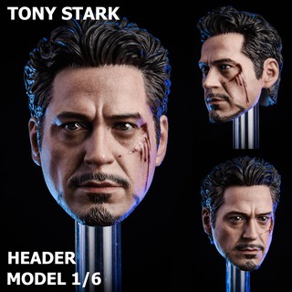 COO Model งานแท้ โมเดล Super Duck Tony Stark โทนี่ สตาร์ค จากเรื่อง Avengers อเวนเจอร์ส 1/6 Scale Ver จากฮอลลีวูด Figma