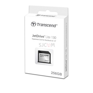 Transcend JetDrive Lite 130 : Expansion Cards for Mac 256GB รับประกัน 5 ปี-มีใบกำกับภาษี-TS256GJDL130