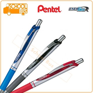 Pentel ปากกา เจล เพนเทล Energel 0.7 มม. BL77 แบบกด Gel Roller Pen 0.7 mm.