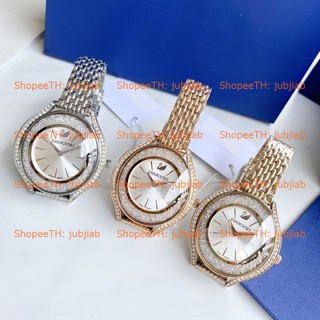 [Pre] Swarovski Crystalline Aura 36mm 5519456 5519459 5519462 Ladies Watch นาฬิกาผู้หญิง