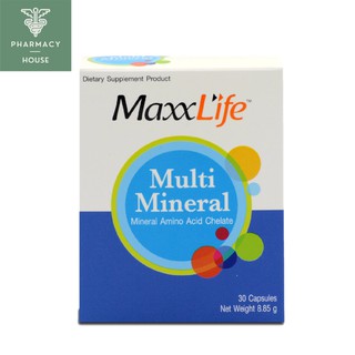 Maxxlife Multi Mineral 30 capsules