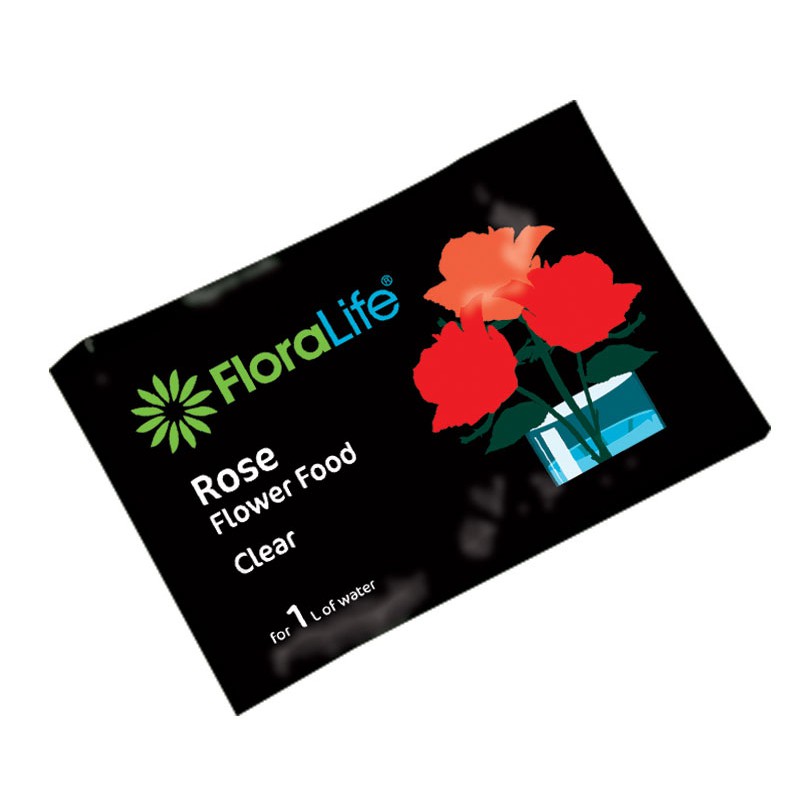 ซองอาหารดอกไม้ Floralife บำรุงให้ดอกไม้สีสวยสดใส ซองล่ะ 25 บาท