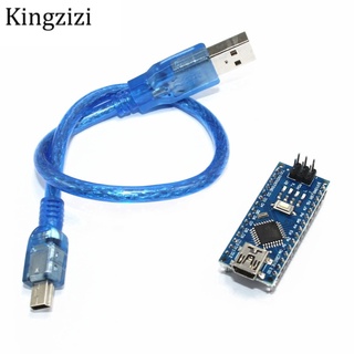 บอร์ดควบคุม USB CH340 Nano v3.0 3.0 ATmega328P ขนาดเล็ก สําหรับ Arduino