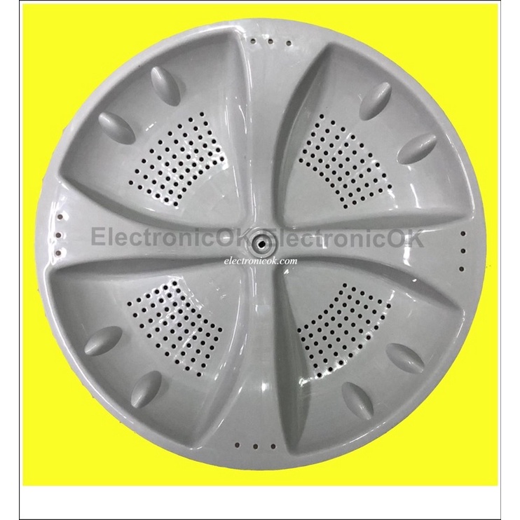 ใบพัด เครื่องซักผ้า HAIER รู 11ฟัน ขนาด 350mm. (A-259) ใช้กับรุ่น HWM95-501S