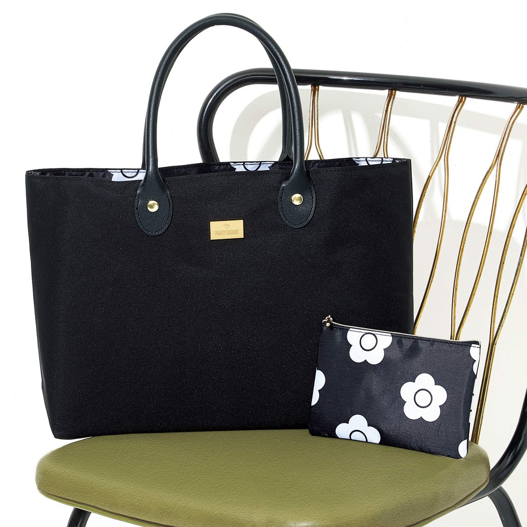 MARY QUANT TOTE BAG AND POUCH - กระเป๋าสะพาย/กระเป๋าถือ #0