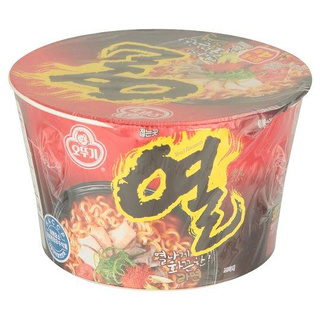 โอโตกิ ยวน ราเมียน ราเม็งกึ่งสำเร็จรูปรสหมูต้มยำ 105กรัม/Otoki Yuan Ramen Instant ramen Tom Yum pork flavor 105 grams