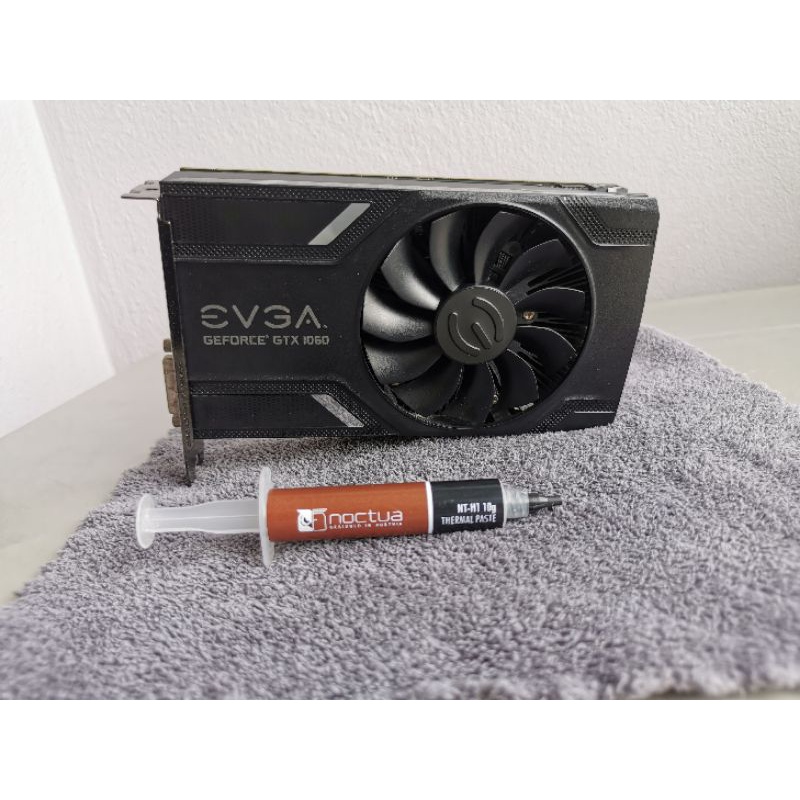EVGA GeForce GTX 1060 SC 3GB GAMING มือสอง