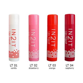 IN2IT Lip Treat  Nourishing Lip Balm SPF20/PA++ มี 4 เฉดสี