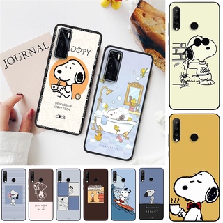 snoopy Vivo Y11 Vivo Y17 Vivo Y12 Vivo Y15 2020 Vivo Y95 Vivo Y93 Vivo Y91 Vivo Y20 2020 Vivo Y11S Vivo Y20i Vivo Y20S anti-drop TPU Soft silicone phone case Cover