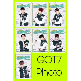 GOT7 💚 - รูป I GOT7 4TH FANMEETTINGขนาด 5.5x8.5 cm. / 9.5x14.5 cm.