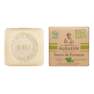 Maitre Augustin Provence Soap Verbena สบู่ออแกนิค โปรวองซ์ โซบ เวอร์บีนา กลิ่นเวอร์บีนา (100 g)