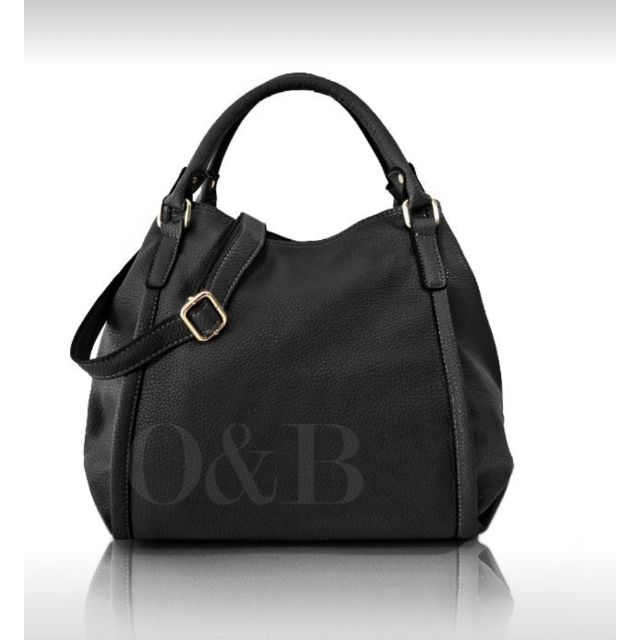 กระเป๋าสะพายผู้หญิงสีดำ oandb Monday ของใหม่