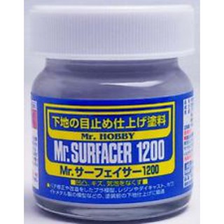 GZ-SF286 Mr Hobby 40ml Mr Surfacer 1200